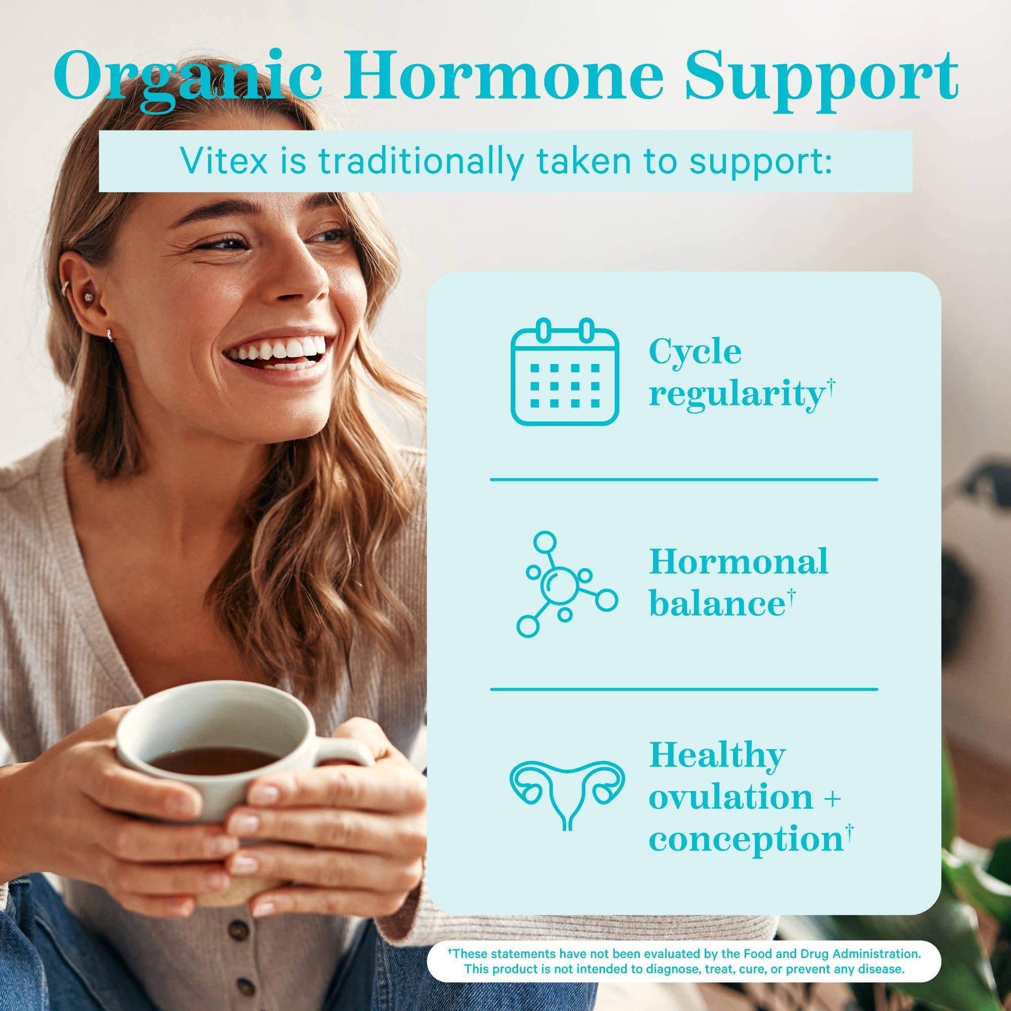 Pink Stork - Wholesale Oral Supplement/Vitamin - Vitex - Chaste Tree Berry2