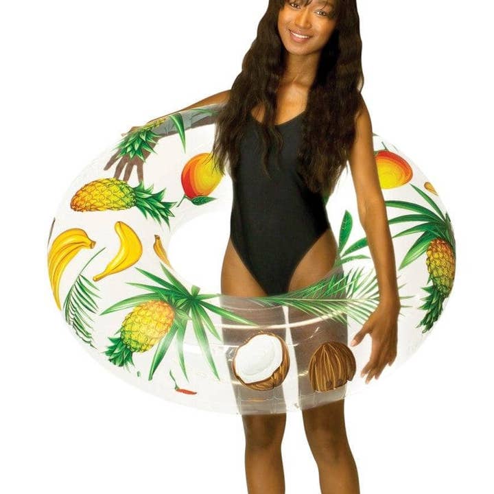 Piscine géante PoolCandy Resort Collection Tropical Fruit de 48 po pour la vente par PoolCandy
