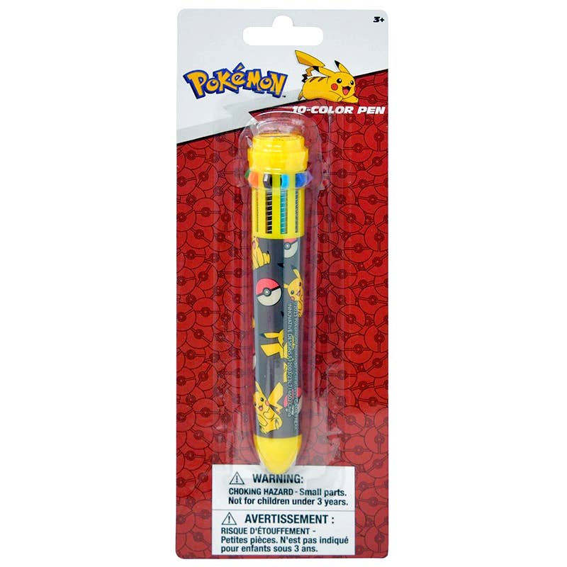 Deluxe Import Trading – Engroshandel Pen – Pokémon kuglepen med 10 farver0