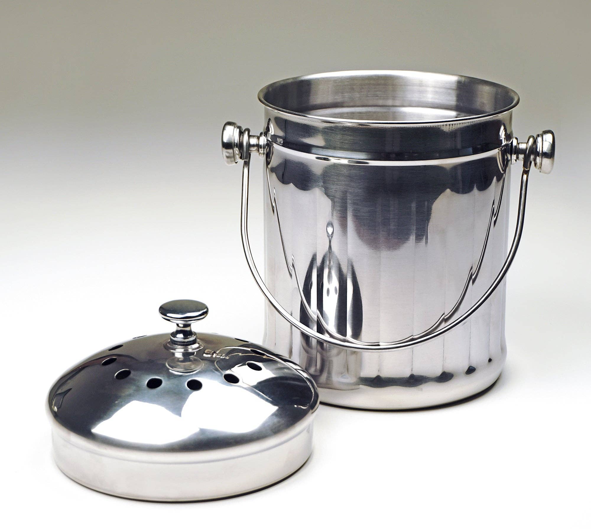 RSVP International - Wholesale Kitchen Tool/Gadget - Compost Pail - Small - 1/2 Gallon8