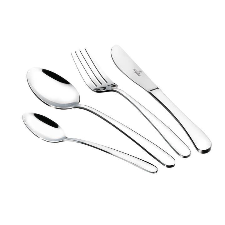 24-Piece Miror Finish Cutlery Set for wholesale by Berlinger Haus