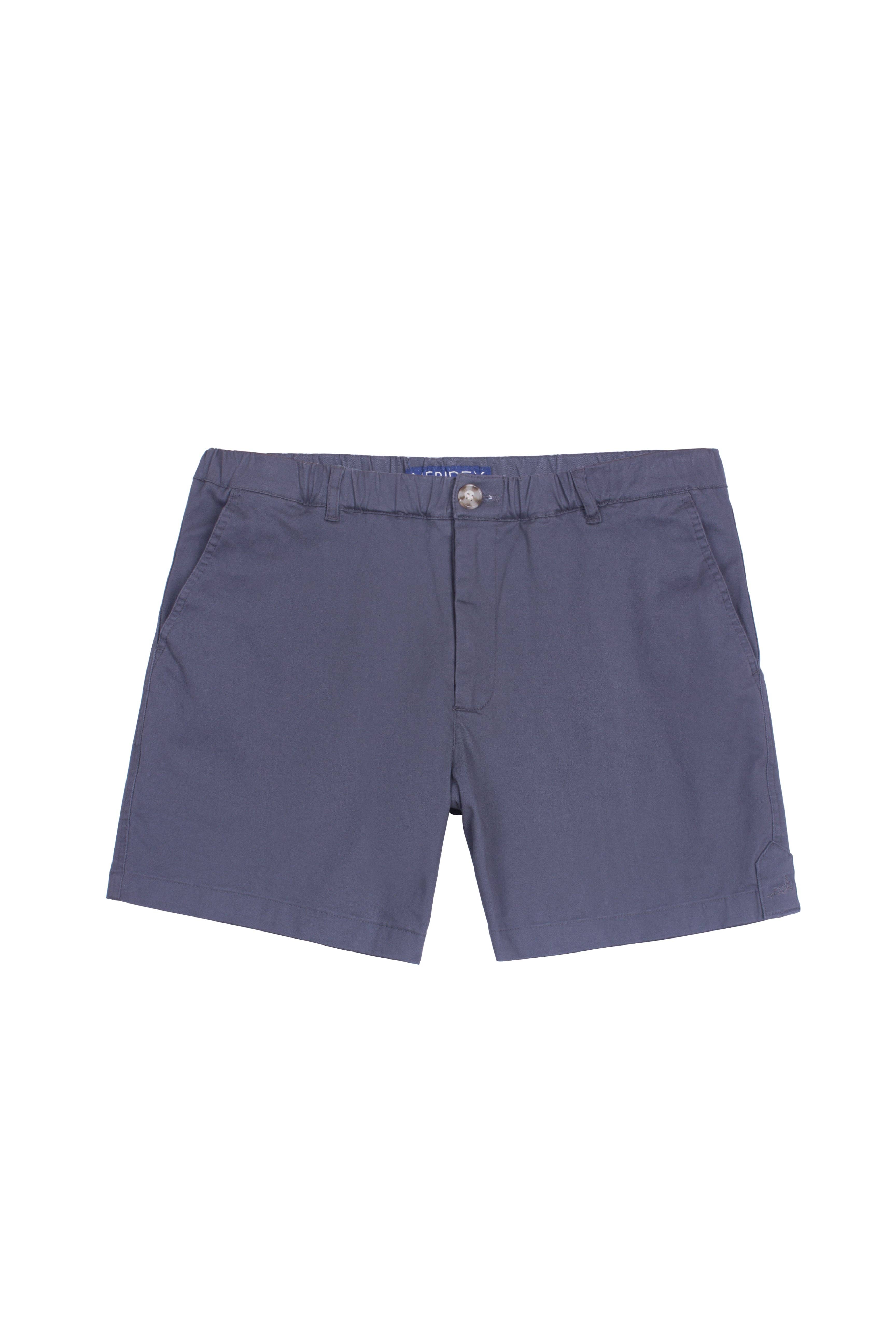 Meripex Apparel - Wholesale Shorts - Men's - Charcoal 7" Stretch Shorts6
