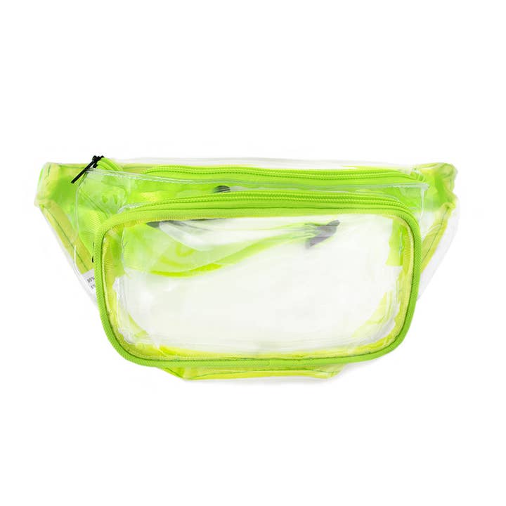 Selini New York - Wholesale Belt Bag - Unisex - Unisex Clear PVC Fanny Pack5