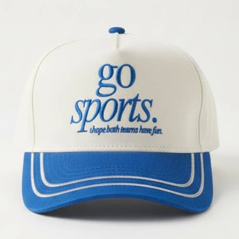 Gå Sport Jeg Håber Bare Begge Hold Har Det Sjovt Trucker Hat for engroshandel hos Wyldhood