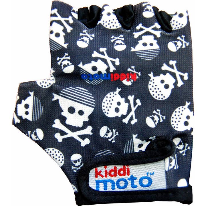 Skullz Comfort & Control: Bike Gloves for Men & Women for wholesale by Kiddimoto
