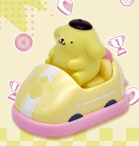 K-Wonderland - Wholesale Figurine Toy - Kids - Sanrio Characters Bumper Car Series – Blind Box Figures5