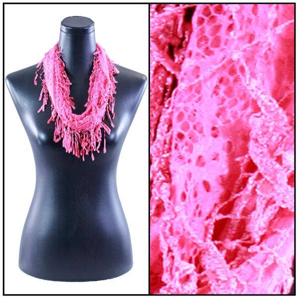 The Magic Scarf Company – Engroshandel Tørklæde - Dame – 7777 - Victorian Lace Infinity tørklæder17