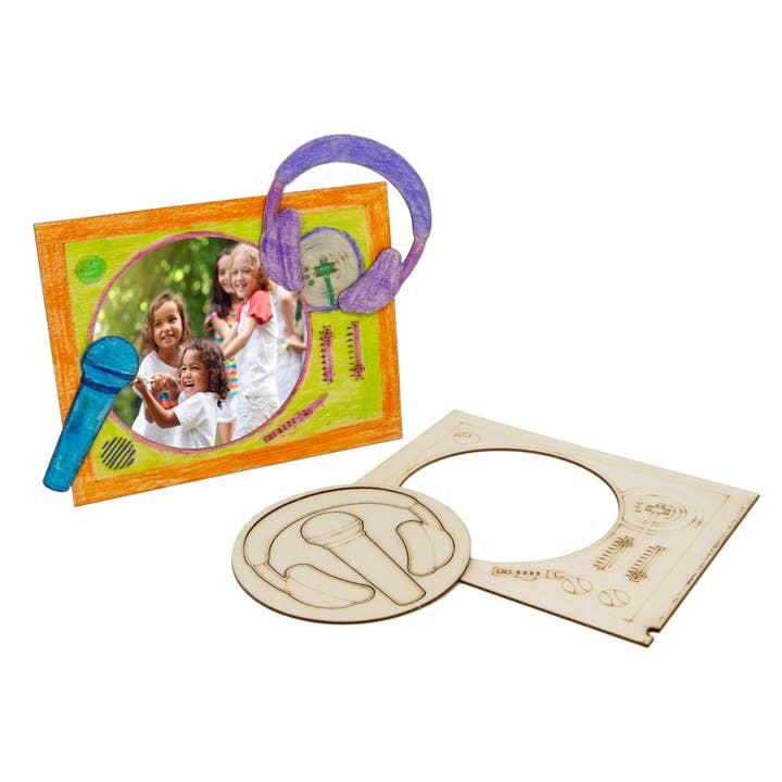 Cadres en bois Rock & Roll pour la vente par Addkrafts