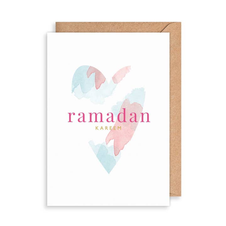 Ramadan Kareem Card Paint for wholesale by The Art File