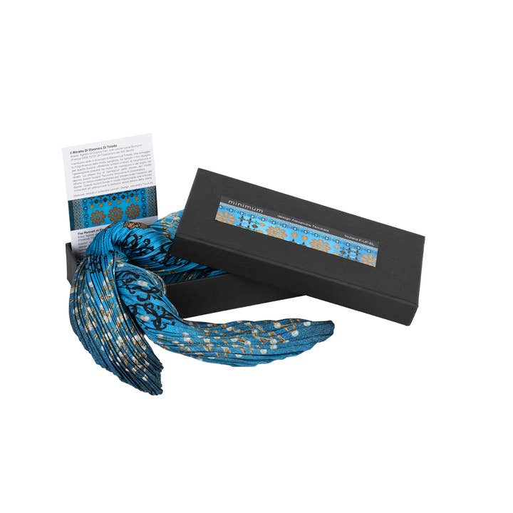 Alexandra Tsoukala - Wholesale Scarf - Women's - Foulard Uffizi Eleanor2