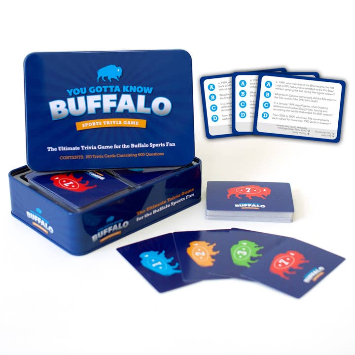 You Gotta Know Buffalo - Sports Trivia Game (6) for wholesale by You Gotta Know Games