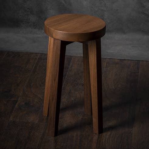 Mesa de Cabeceira em Nogueira Maciça – Mesa Lateral, Banco de Cabeceira, Mesa de Cabeceira por atacado de Meda furniture