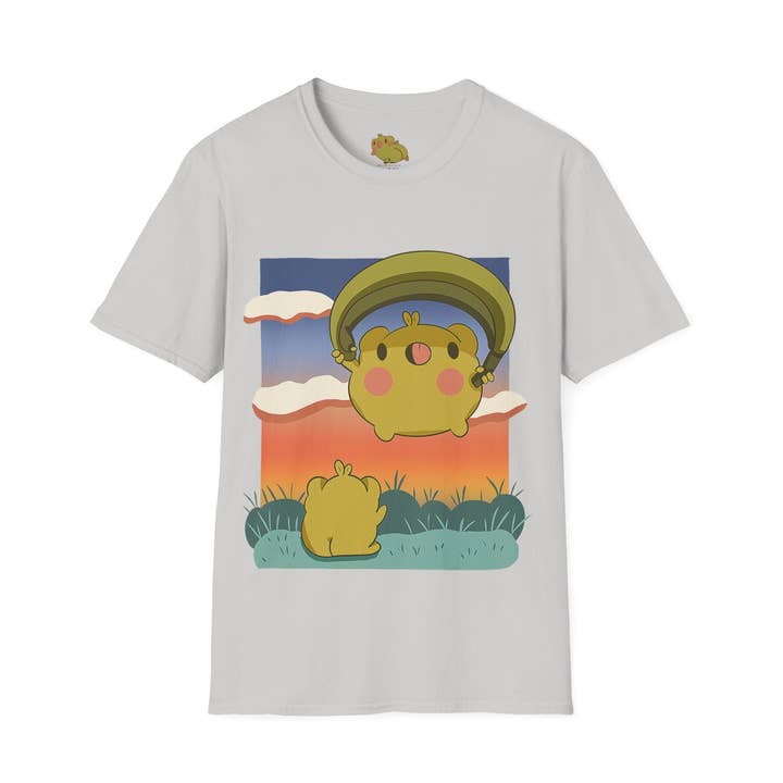 flyin - Unisex Softstyle T-Shirt for wholesale by froggiebums