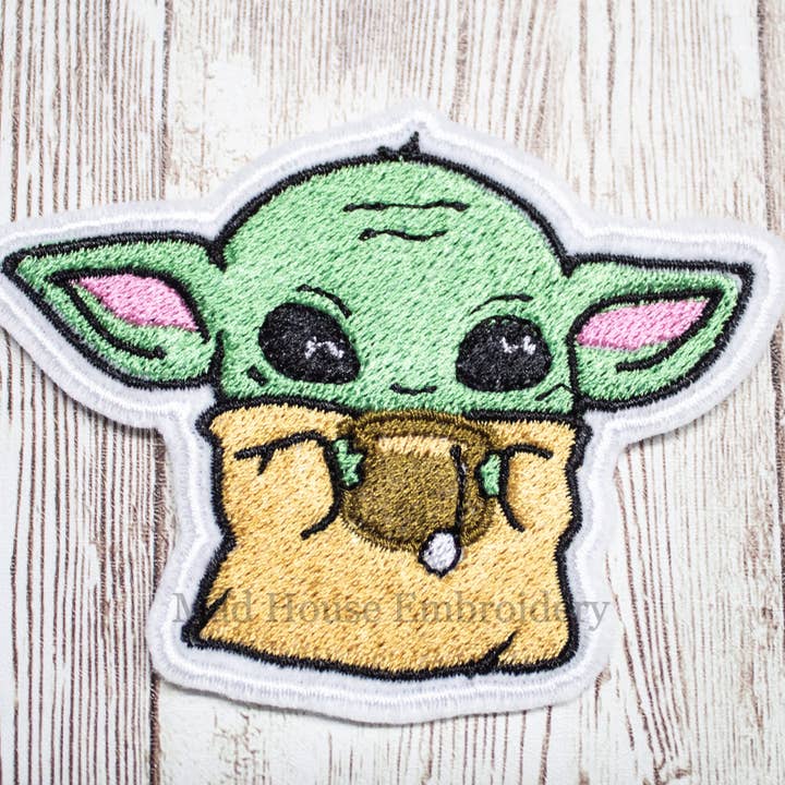 Patch à repasser pour enfant, Patch brodé à repasser, Patch pour vêtements, Patch pour sac de livre, Patch à repasser mignon, Patch à repasser mignon, Patch à repasser pour la vente par Mad House Embroidery