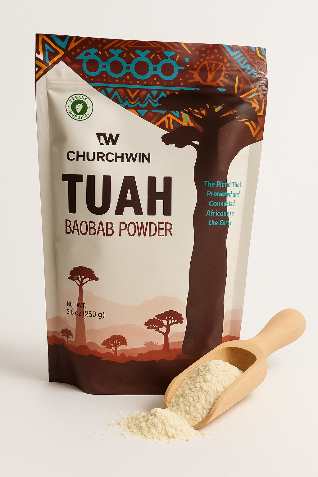 ChurchWin - Wholesale Protein/Superfood Powder - Baobab Powder2