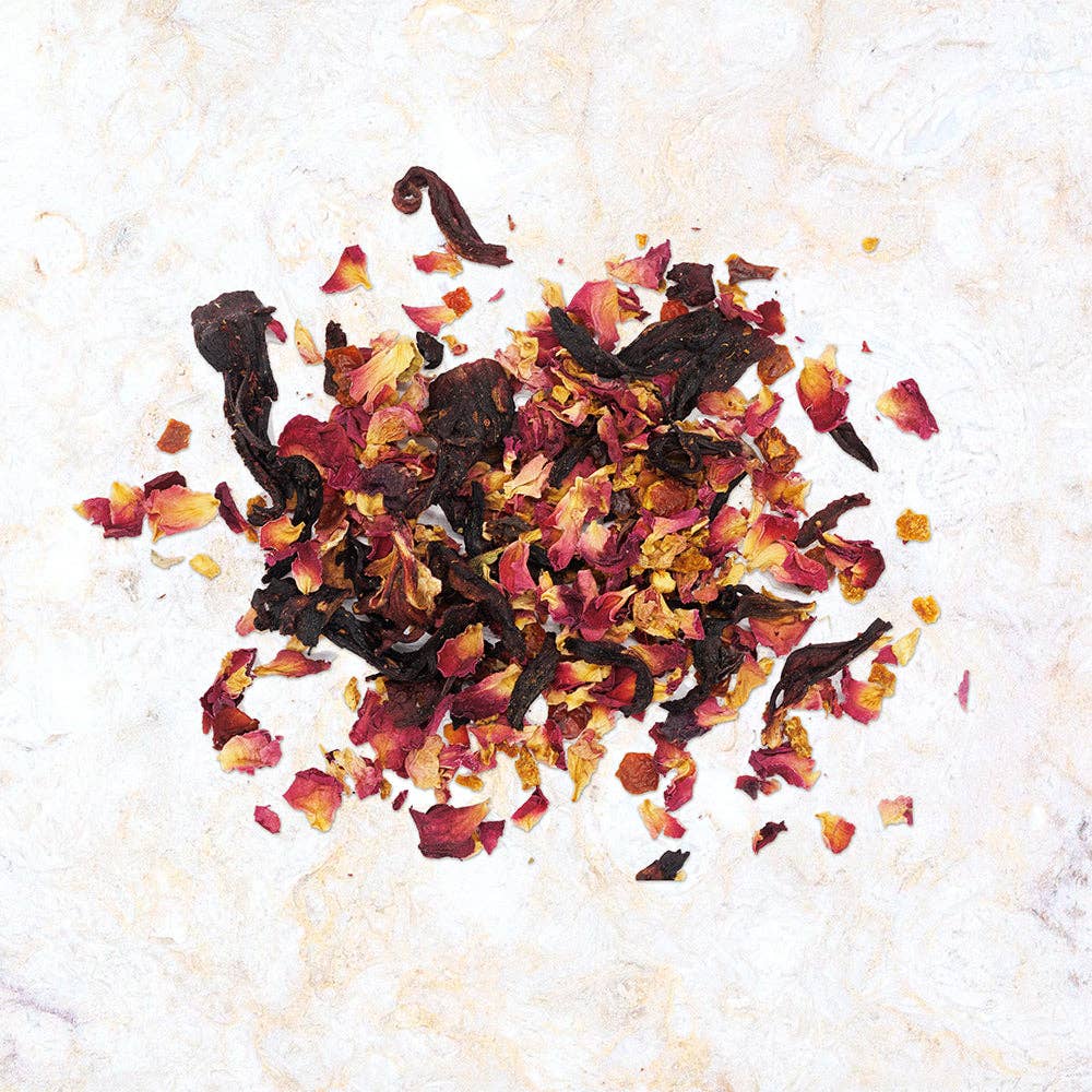 Tumblewood Teas - Wholesale Loose Tea - Raspberry Rose Petal3