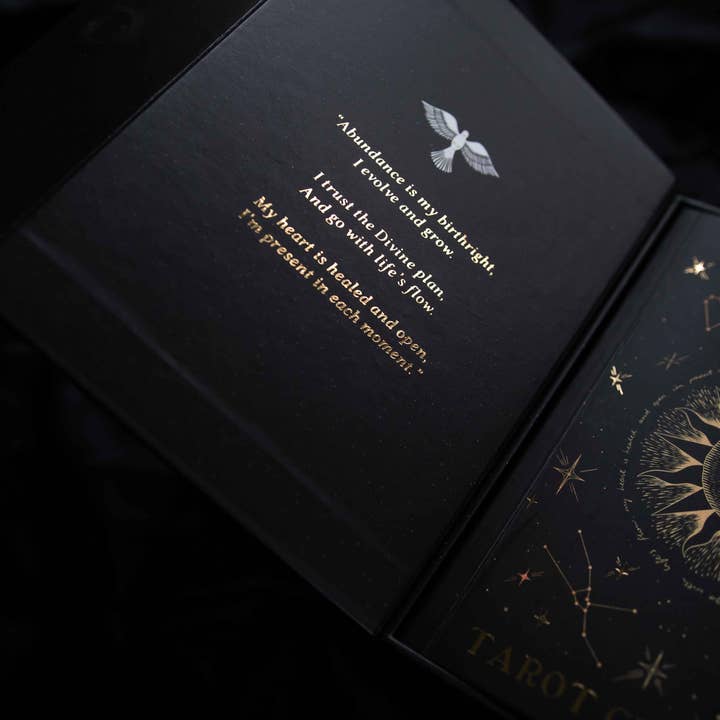 DreamyMoons - Wholesale Tarot Cards - Dreamy Moons Tarot with Gold Foil Detailing