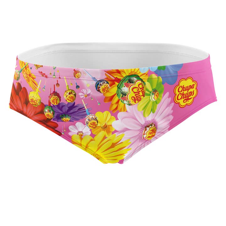 Slip de bain homme - Chupa Chups Flavours World pour la vente par OTSO