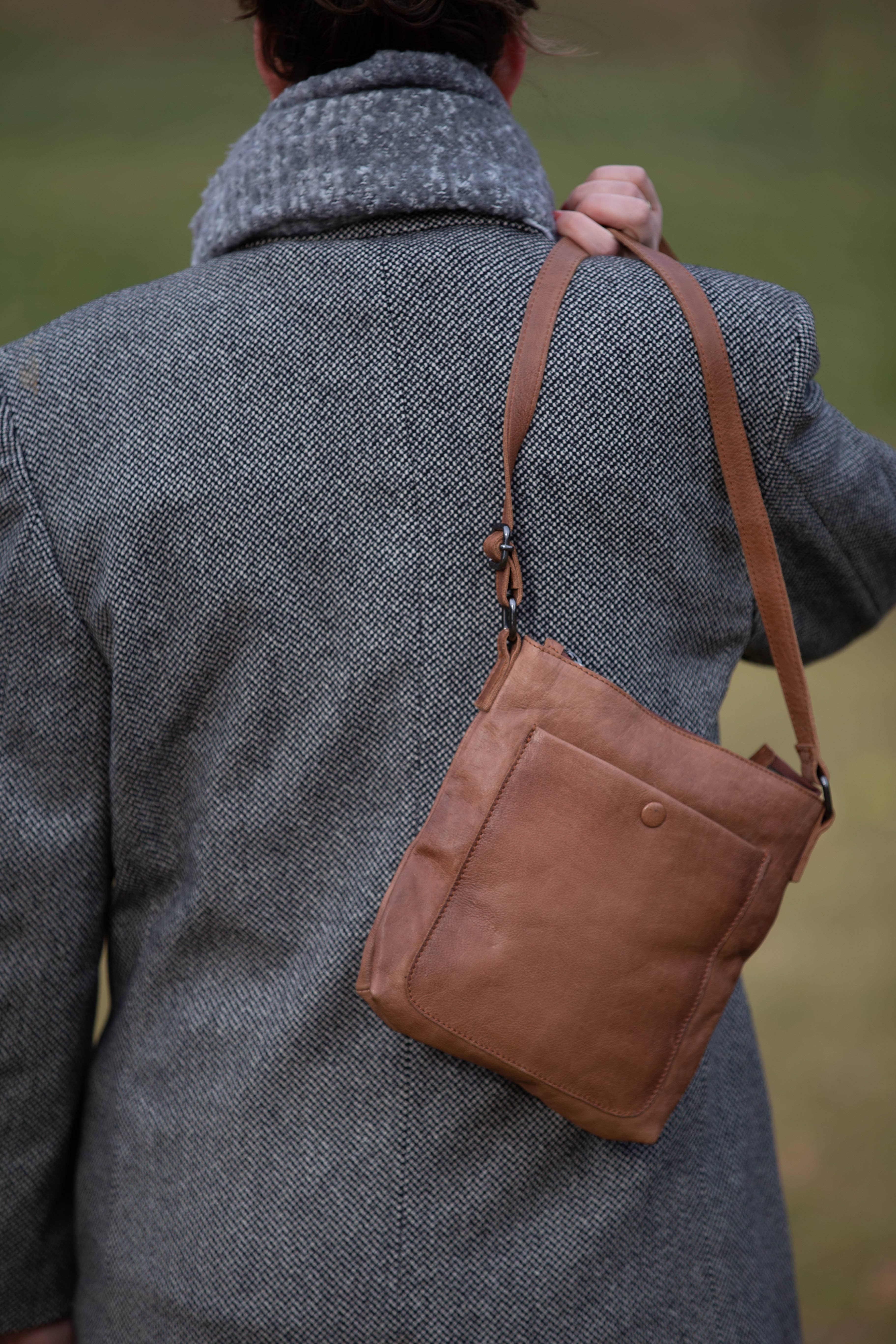 Keaan Leather Goods - Wholesale Crossbody Bag - Women's - [ISABELLA] SMALL CROSSBODY BAG | SUPER SOFT NAPPA LEATHER17