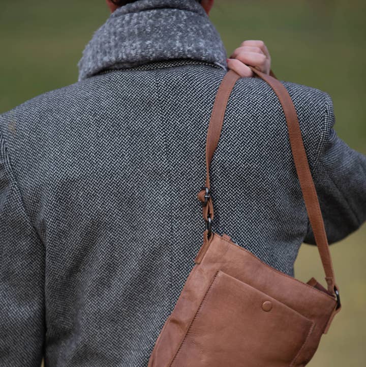 Keaan Leather Goods - Wholesale Crossbody Bag - Women's - [ISABELLA] SMALL CROSSBODY BAG | SUPER SOFT NAPPA LEATHER18