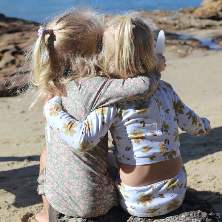 Anchor & Arrow - Wholesale One-piece swimsuit – Kids - Tilly One Piece - Summer Sage8