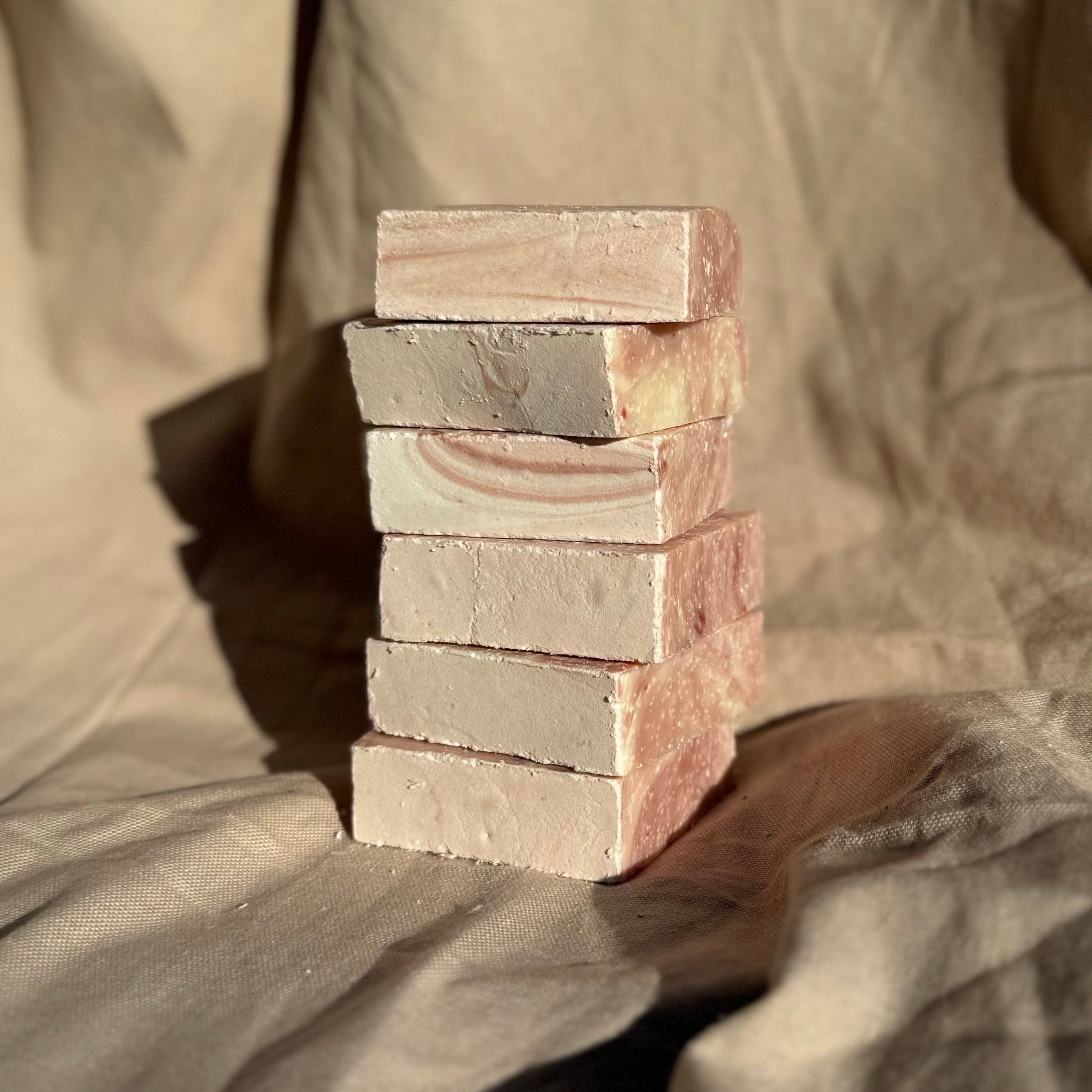 Handmade Soap Club - Wholesale Bar Soap - Sea Salt + Rosemary Exfoliating Bar4