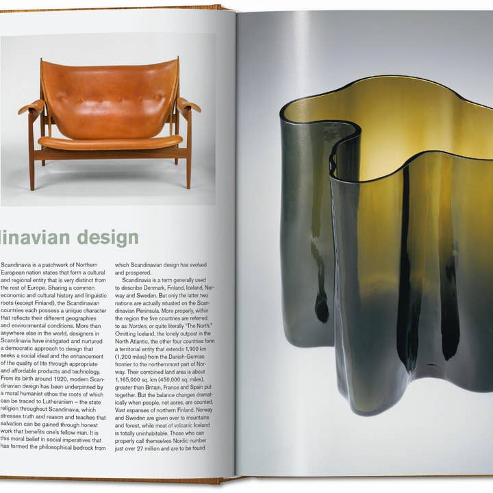 TASCHEN Europe - Vendita all'ingrosso Catalogo - Design scandinavo. 40ª ed. (tedesco)1