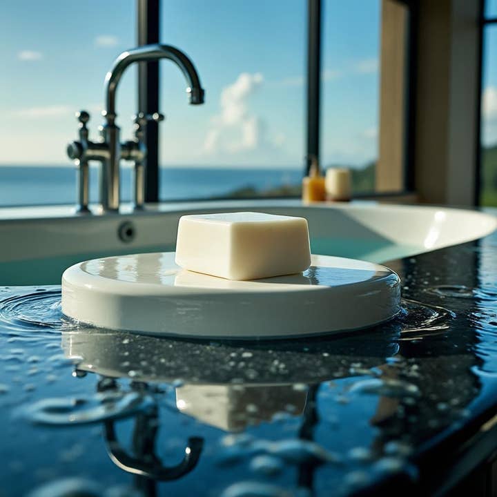 Priscila Leen Arts at Florida Soap Candle - Wholesale Bar Soap - Coconut Soap/Bath, local,bar soap, gentle soap,artisan13