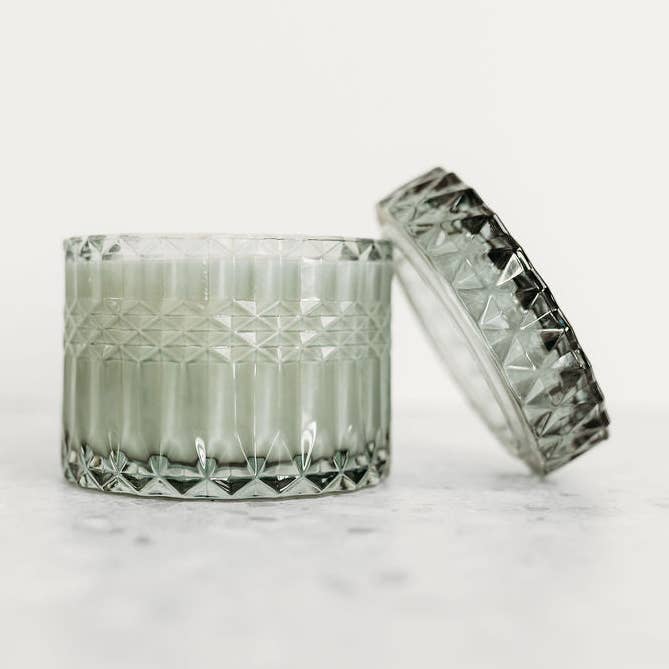 Sel de Mer Luxe Soy Candle for wholesale by Atlantic Soap Co., LLC