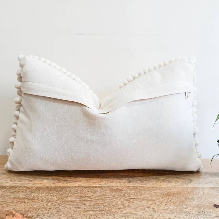 Urban Adorn - Wholesale Lumbar pillow - Natural Wool Lumbar Cushion Cover3