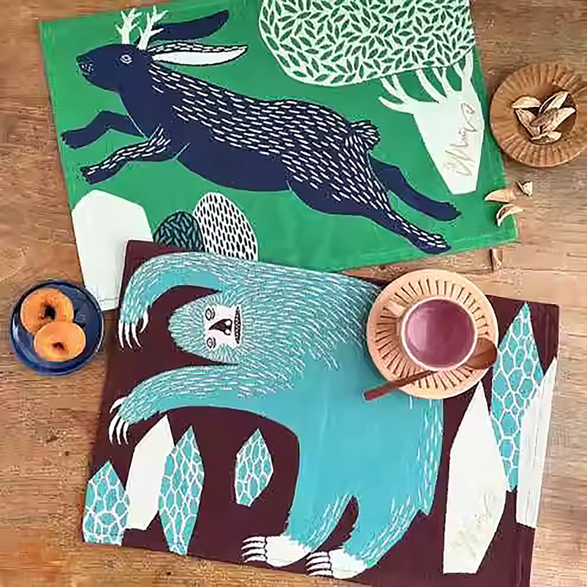 MinoCraft - Wholesale Placemat - Japanese placemats and coasters Morita MiW8