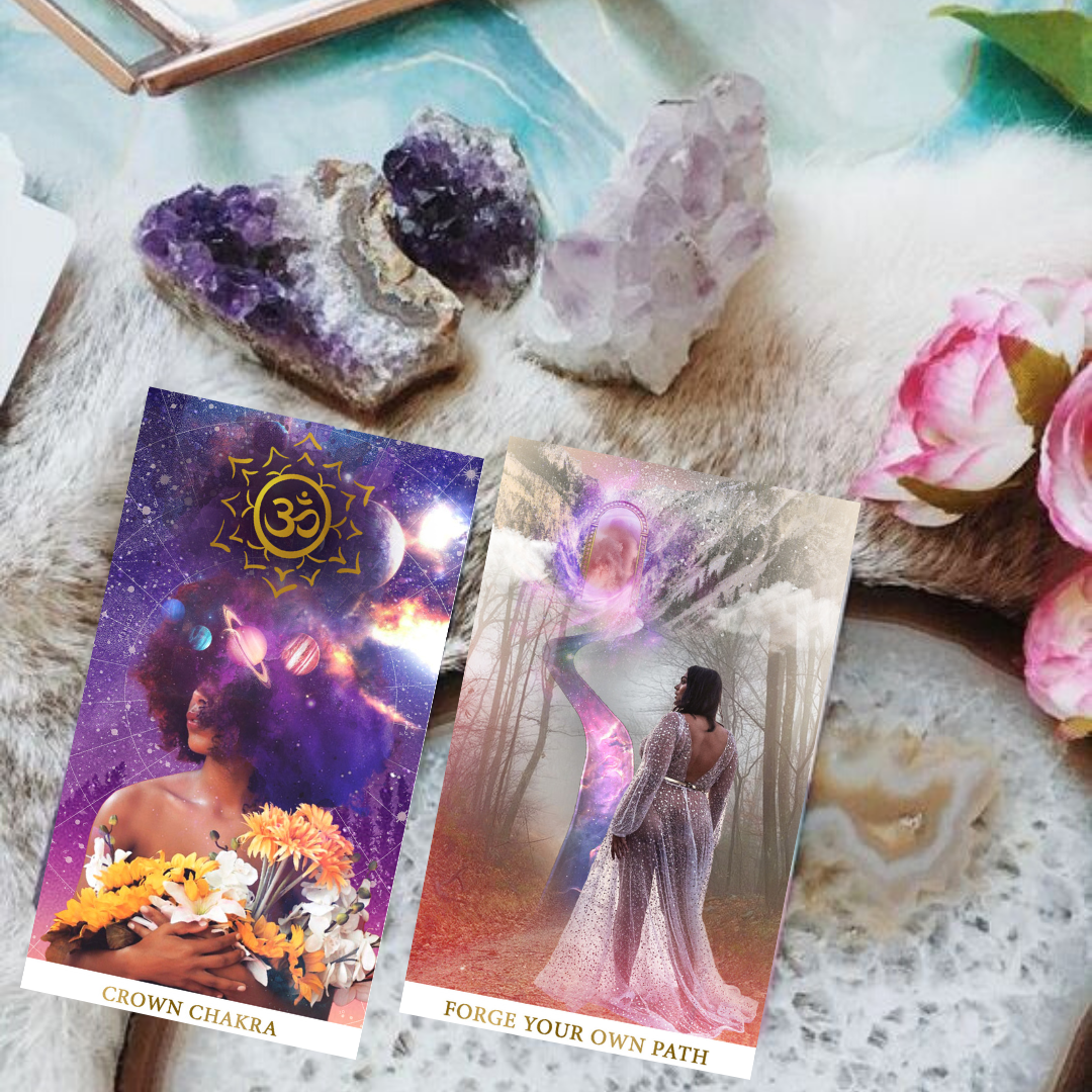 Spirit Mamas - Wholesale Tarot Cards - Spirit Mamas Oracle Cards: A 44-Card Deck and Guidebook1