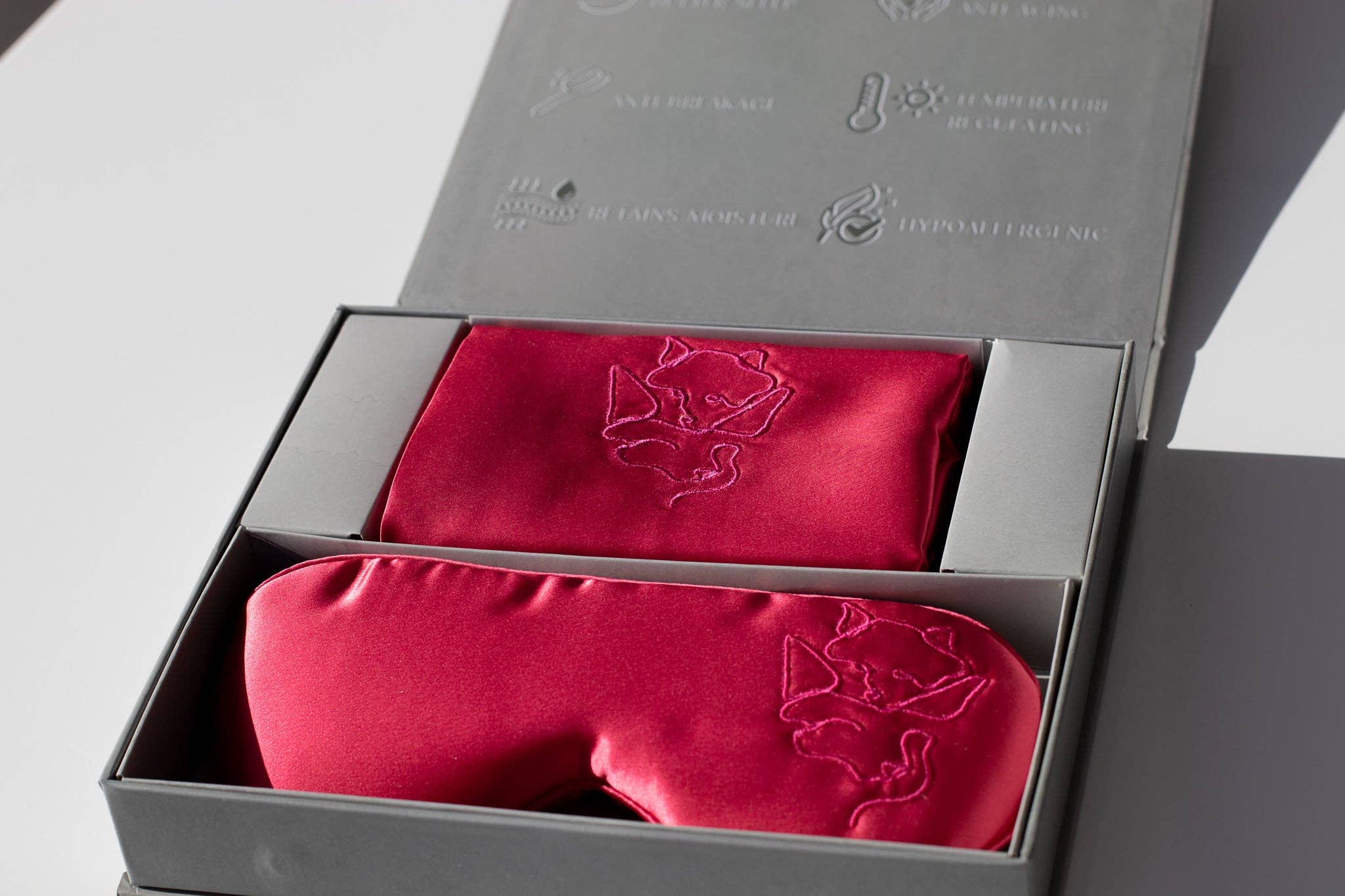 REMOVED BRAND - Vendita all'ingrosso Federe/copricuscino - Federa in seta di gelso 22 Momme30