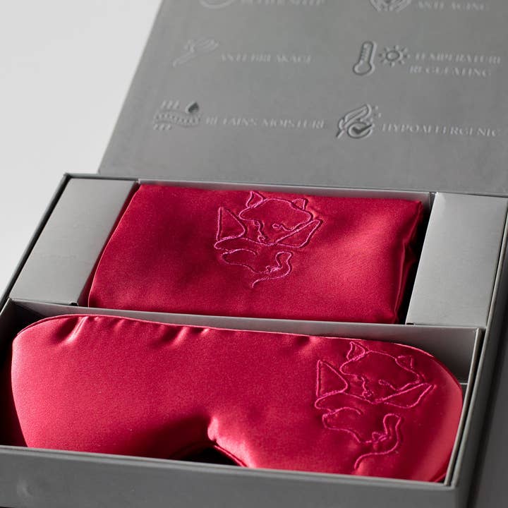 REMOVED BRAND - Vendita all'ingrosso Federe/copricuscino - Federa in seta di gelso 22 Momme30