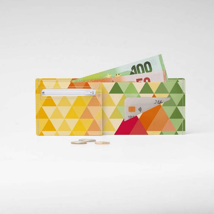 Portefeuille en papier Woody Tyvek®/Portemonnaie pour la vente par I Like Paper