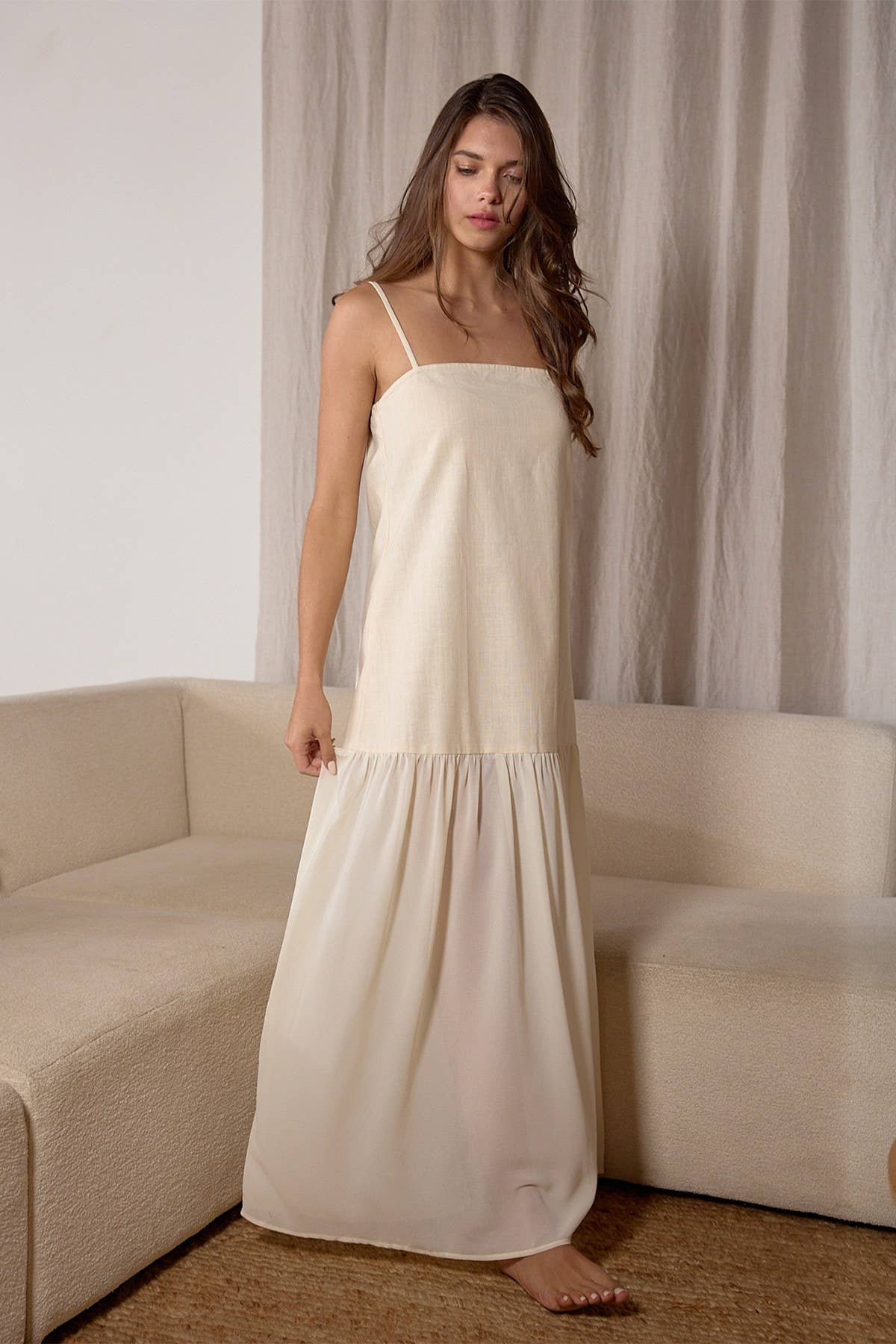 RAISONNEL - Wholesale Dress - Women's - Muse Sheer Maxi Dress - RD10871