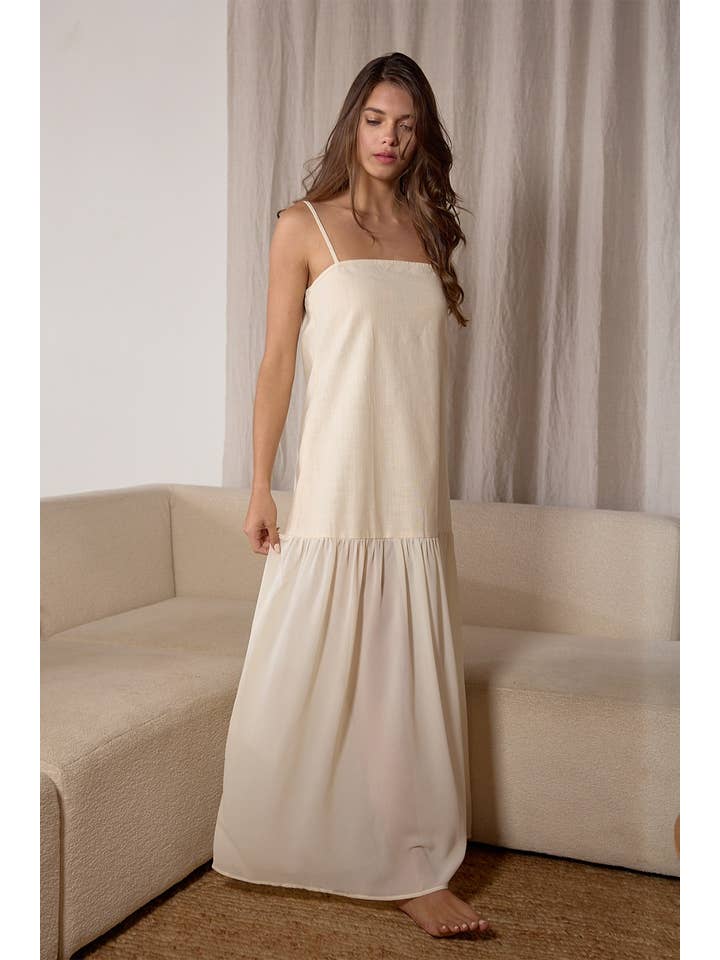RAISONNEL - Wholesale Dress - Women's - Muse Sheer Maxi Dress - RD10871
