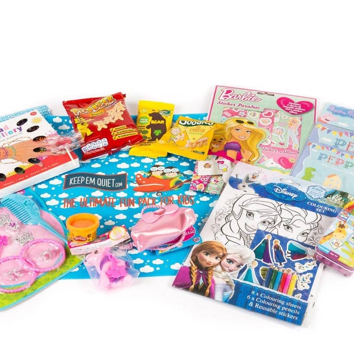 Devolução - Pacote Grande Para Meninas de 3-5 Anos por atacado de KeepEmQuiet