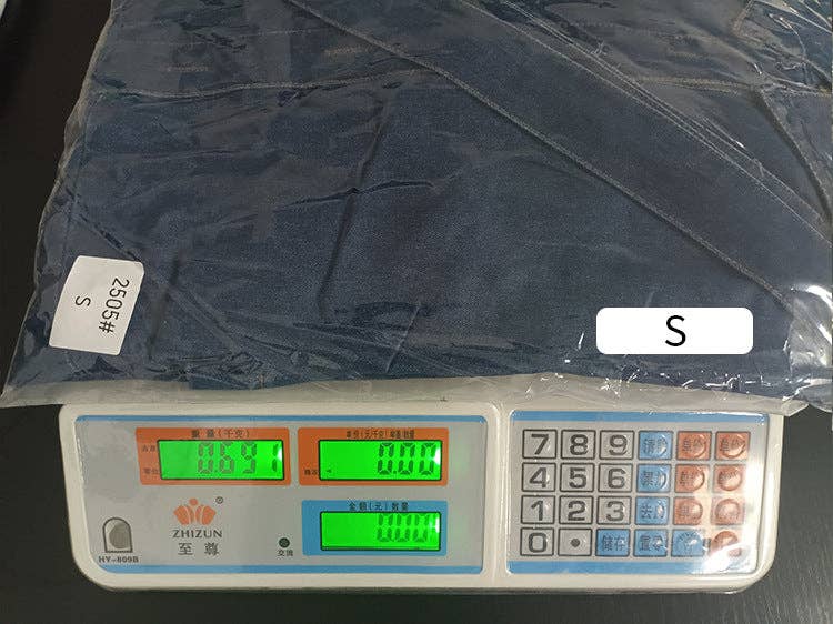 Navy Blue 2025 NEW Vintage VNeck Denim Dress Chic French Elegance for wholesale on Faire2