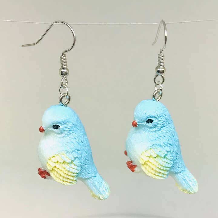 SimpleNGreat - Wholesale Dangle Earrings - Robin Bird Earrings0
