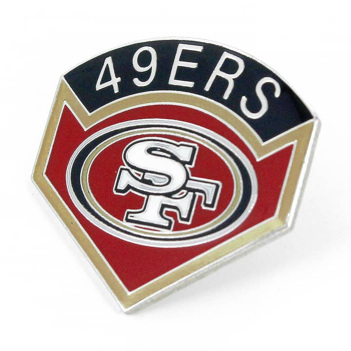 Épinglette Triumph NFL San Francisco 49ers pour la vente par Aminco USA