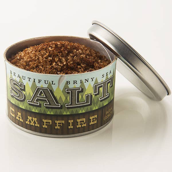 Campfire Sea Salt for wholesale by Beautiful Briny Sea