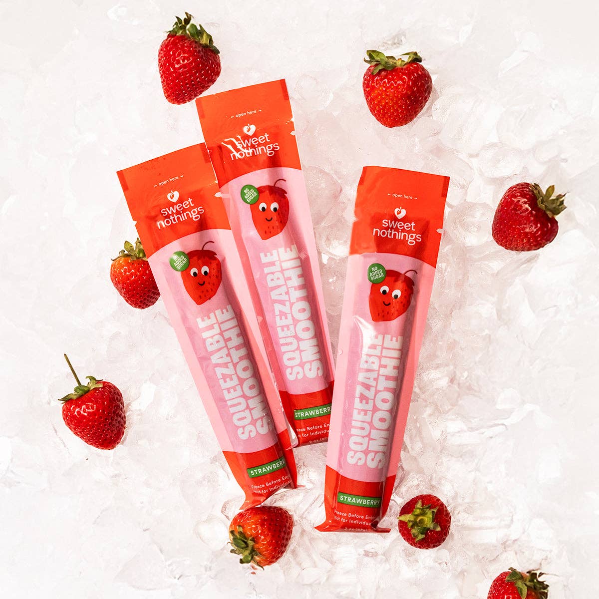 Sweet Nothings - Wholesale Fruit Snacks - Strawberry Beet Smoothie Pops – Organic Fruit Popsicle2