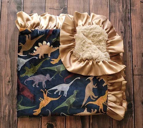 Cuddle Couture - Wholesale Bedding Blanket - Kids & Baby - Dino
