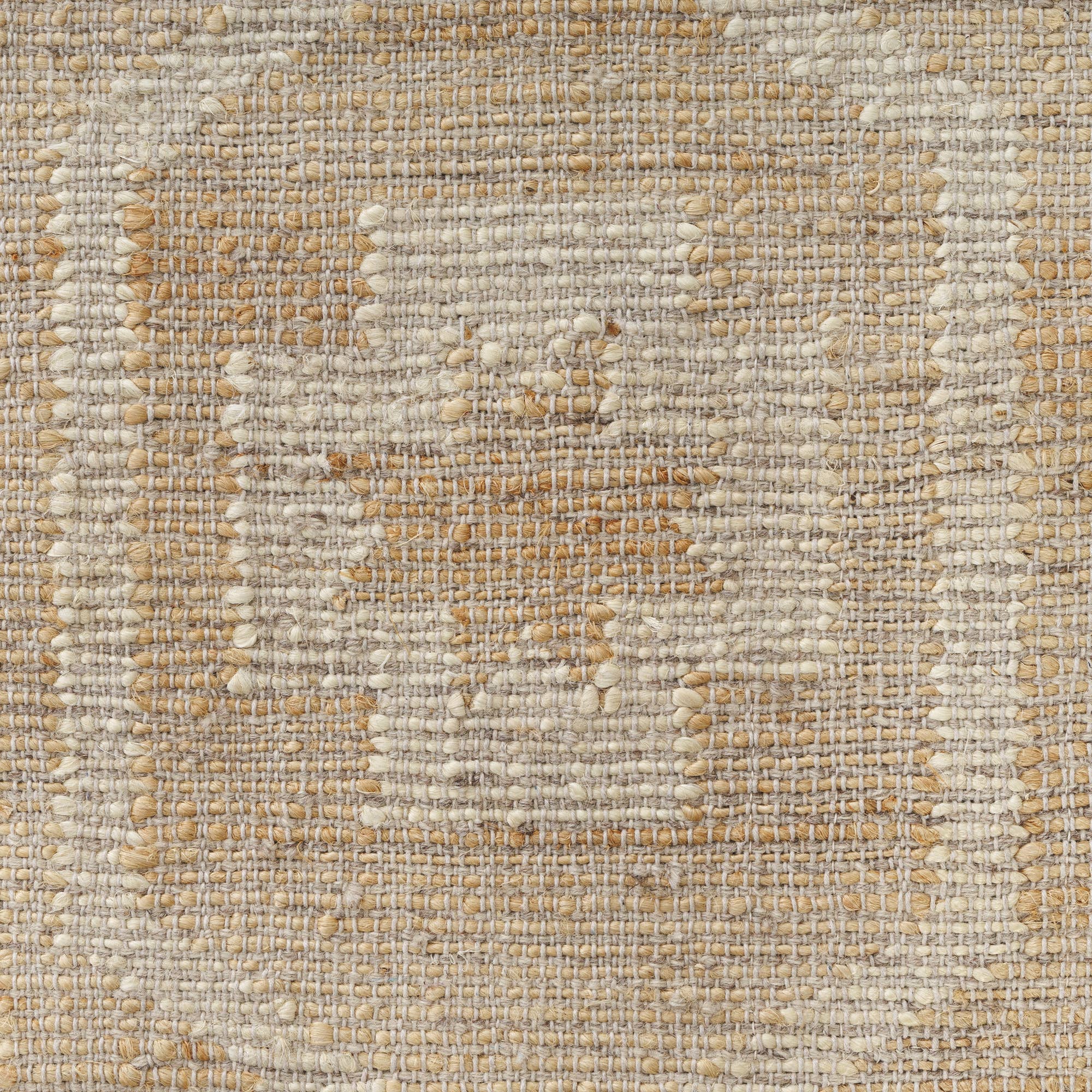 LR Home - Wholesale Area Rug - Classic Medallion Jute Blend Indoor Area Rug4