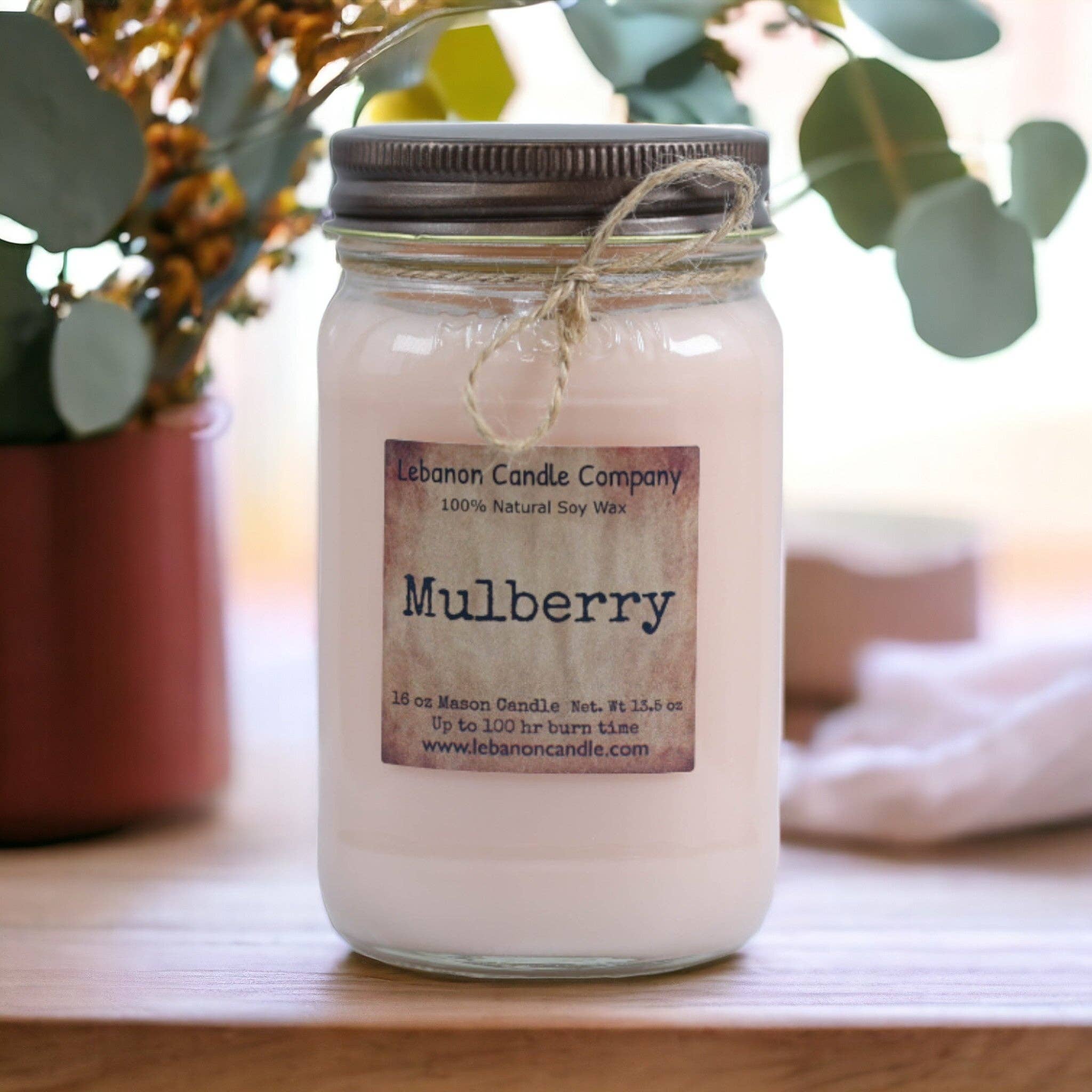 Lebanon Candle Company - Wholesale Jar/Filled Candle - Mulberry Candle1