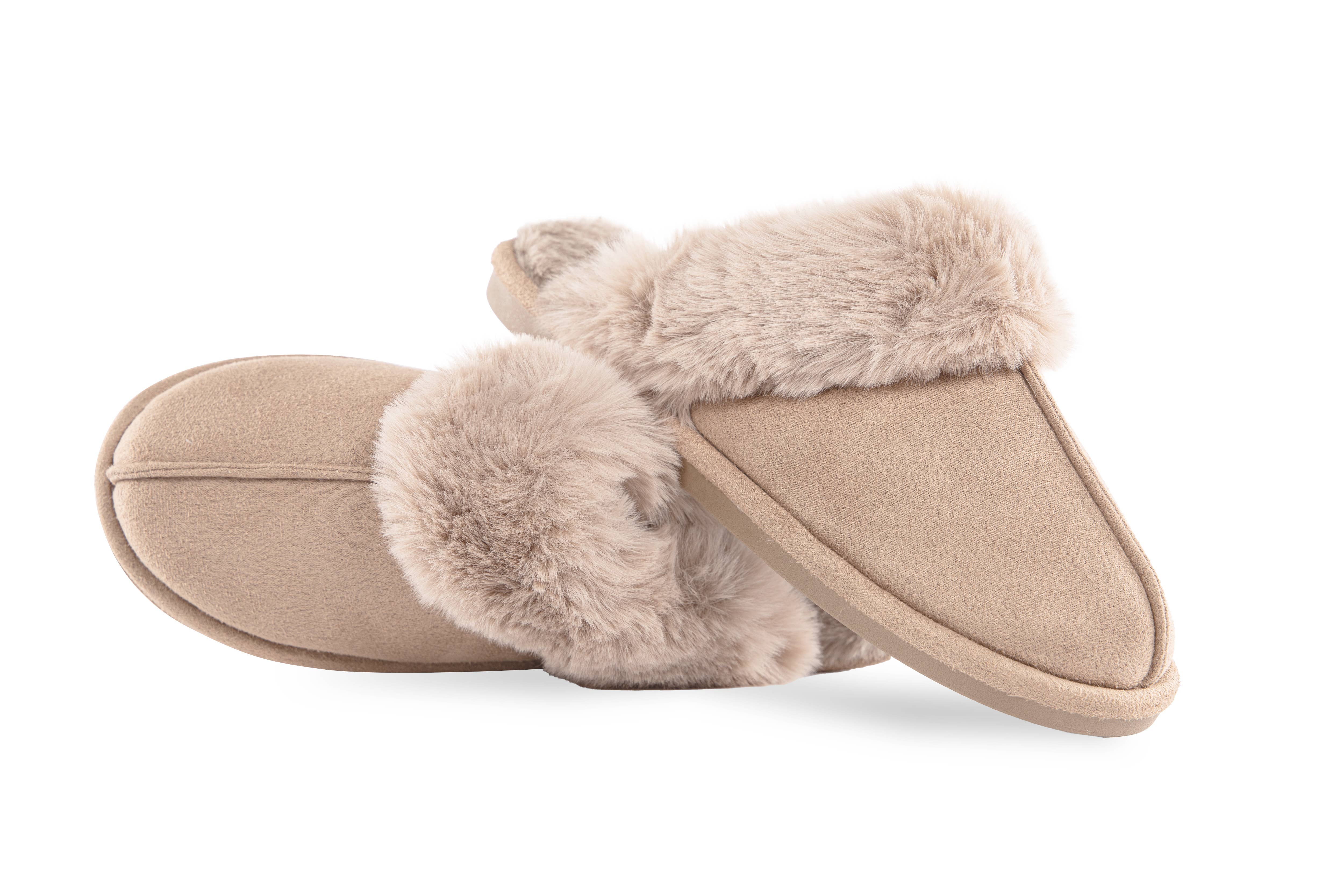 Tiseco - Wholesale Slippers - Women's - Suede Slippers SNUGGS8