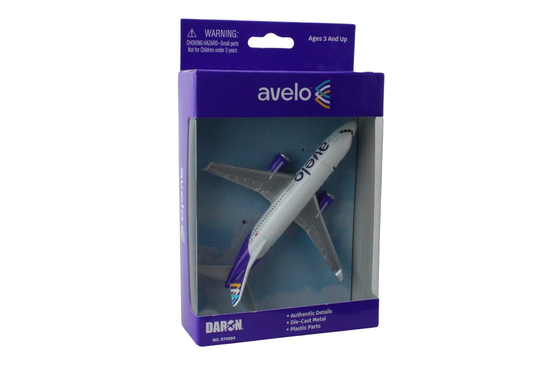 Daron Worldwide Trading - Wholesale Toy Plane - Kids - AVELO SINGLE PLANE6