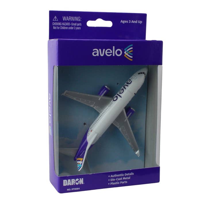 Daron Worldwide Trading - Wholesale Toy Plane - Kids - AVELO SINGLE PLANE6