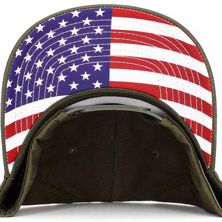 KBETHOS - Wholesale Baseball Cap - Unisex - Flag Patch Underbrim Ballcap15